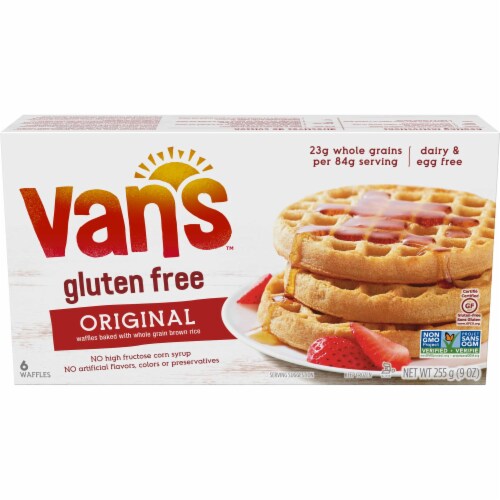 vans 8 grain waffles