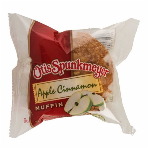 Otis Spunkmeyer Delicious Essentials Apple Cinnamon Muffin, 4 Ounce — 24 per case.