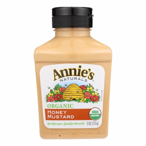 Annie's Naturals Organic Honey Mustard Perspective: front