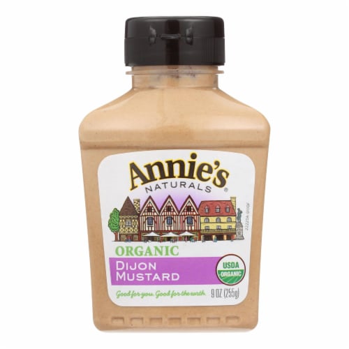 Annie's™ Naturals Organic Dijon Mustard Perspective: front