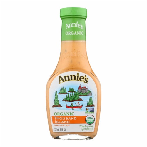 Annie's Organic Thousand Island Dressing Perspective: front