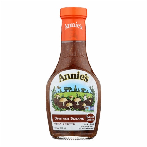 Annie&amp;#39;s Shiitake Sesame Vinaigrette, 8 fl oz - Smith’s Food and Drug