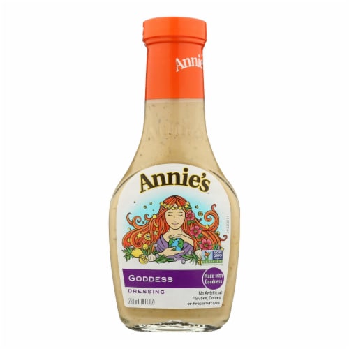 Annie's Goddess Dressing Perspective: front