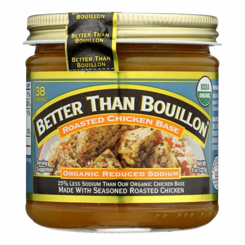 Better Than Bouillon - Rs Rst Chicken Base - Case of 6 - 8 OZ Perspective: front