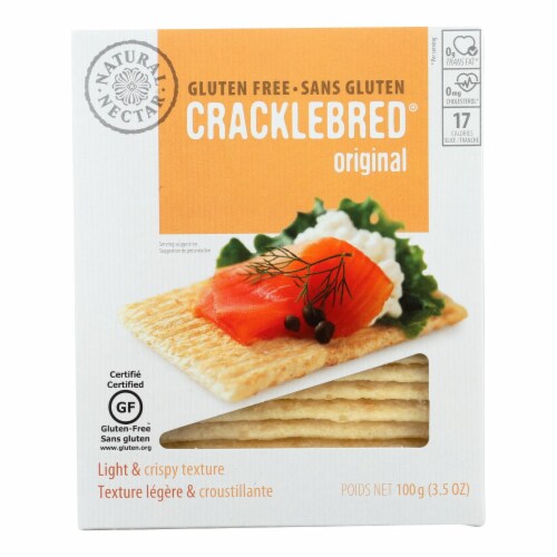 Natural Nectar Gluten Free Cracklebred - Tomato - Case of 12 - 3.5 oz. Perspective: front