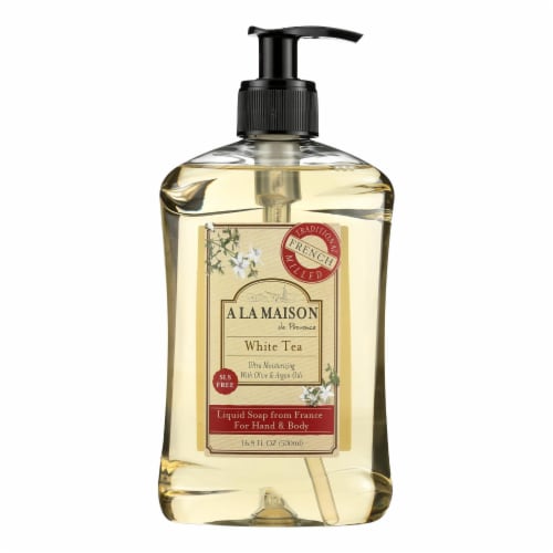 A La Maison - French Liquid Soap - White Tea - 16.9 fl oz Perspective: front