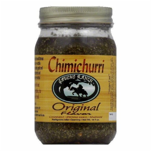 Gaucho Ranch Original Flavor Chimichurri, 12.5 Oz (Pack of 6) Perspective: front