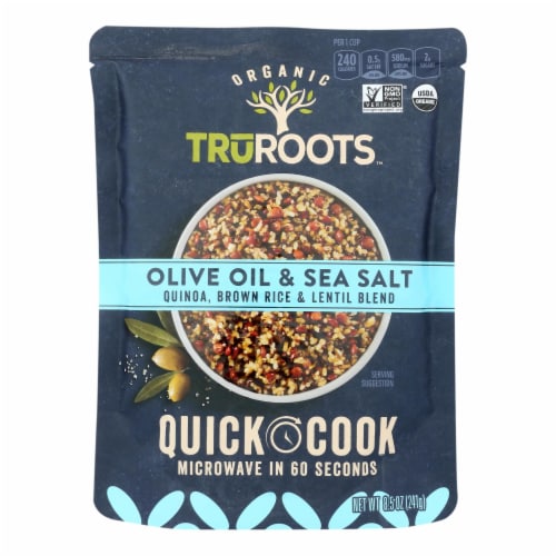 Truroots Quinoa, Brown Rice & Lentil Blend - Case Of 8 - 8.5 Oz Perspective: front