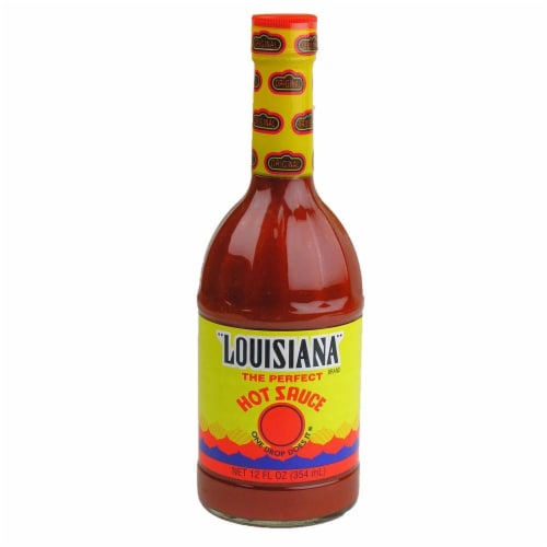 Louisiana Brand Hot Sauce (Hotter Hot Sauce)