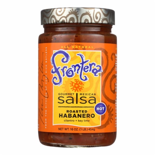 Frontera® Foods Habanero Lime Salsa Case of 6 Perspective: front
