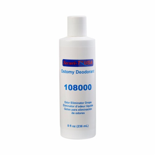 Securi-T Ostomy Deodorant 8 oz. 108000, 1 Ct Perspective: front