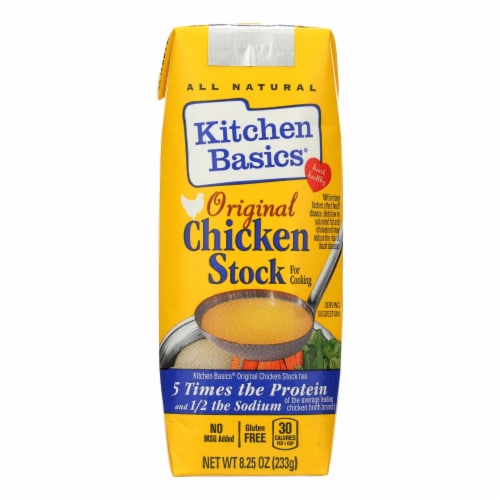 Kitchen Basics® Original Chicken Stock (12 Pack), 12 ct / 8.25 oz ...