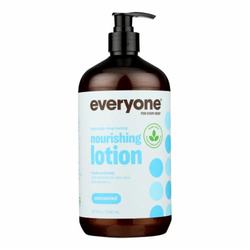 Everyone Unscented Lotion Perspective: front