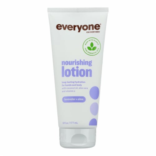 Everyone Lotion - Lavendar Aloe - 6 Oz Perspective: front