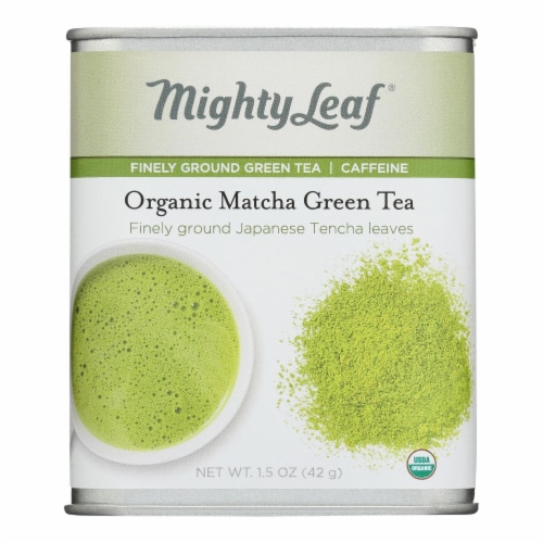 Mighty Leaf Tea Tea - Green - Organic - Matcha - Case of 6 - 1.5 oz Perspective: front