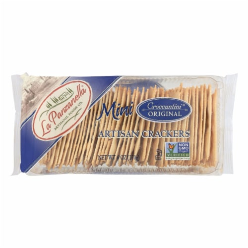 Lapanzanella Mini Croccantini - Original - Case of 12 - 6 oz Perspective: front