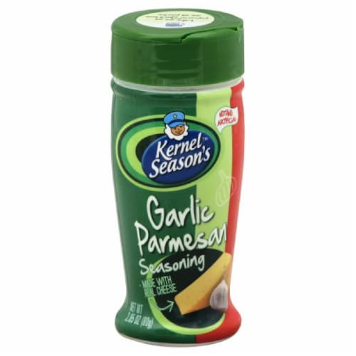 Kernel Seasons Garlic Parmesan Seasoning, 2.85 Oz (Pack of 6) Perspective: front