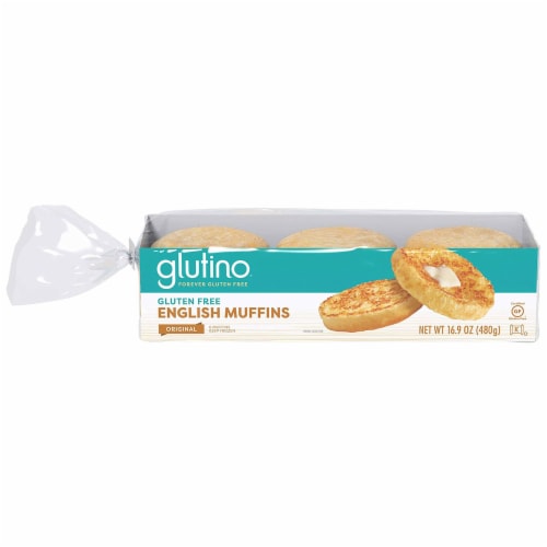 Glutino Original Gluten Free English Muffins (6 Pack)