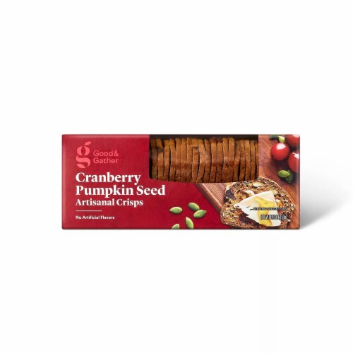 Kii Naturals Cranberry Pumpkin Seed Cracker 5 3oz Pack Of 12 12 Fred Meyer