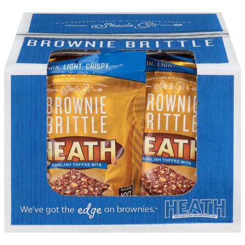 Sheila G's Toffee Crunch Brownie Brittle™, 12 ct / 5 oz Kroger