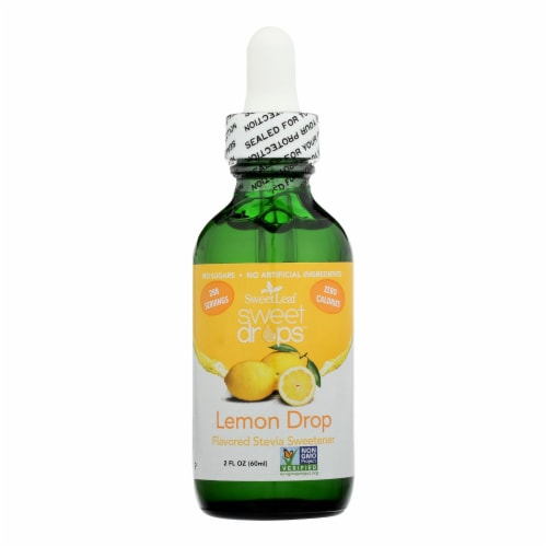 Sweet Leaf Sweet Drops Sweetener Lemon Drop - 2 fl oz Perspective: front