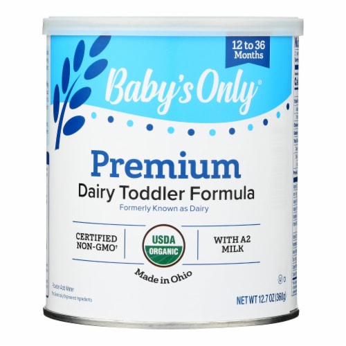 Organic dairy infant formula best sale with iron
