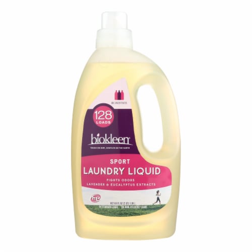 Biokleen Laundry Liquid - Sport - 64 oz Perspective: front