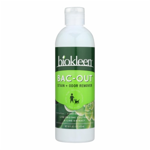 Biokleen - Stain+odor Rmvr Bac-out - Case of 6-16 FZ Perspective: front