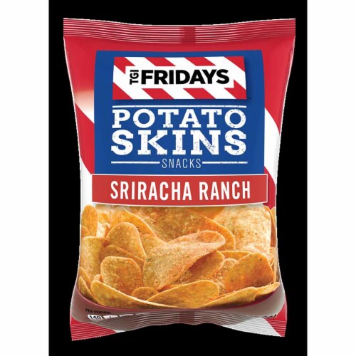 Tgi Fridays Sriracha Ranch Hole Punched Potato Skins Snacks 3 Ounce 6 Per Case 6 3 Ounce Kroger