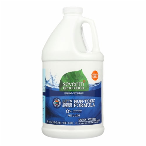 Seventh Generation® Chlorine Free Free and Clear Bleach Perspective: front