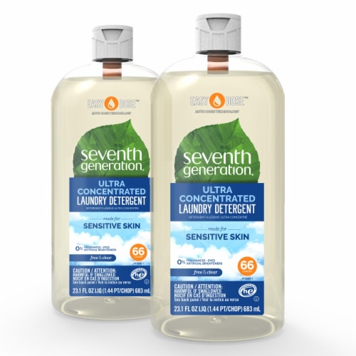 Seventh Generation EasyDose Free Clear Ultra Concentrated Liquid