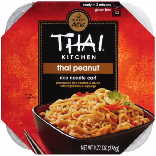 Thai Kitchen® Thai Peanut Rice Noodle Cart Perspective: front