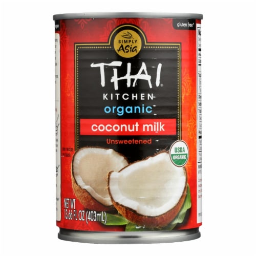 THAI KITCHEN COCONUT MILK ORIGINAL 13.66 FL OZ Perspective: front