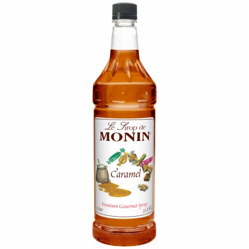 Le Sirop de Monin Caramel Flavor Syrup, 33.8 fl oz - City Market