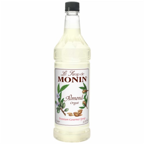 Flavor Almond, 1 Liter -- 4 Case Perspective: front