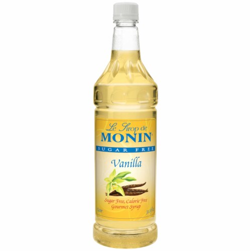 Vanilla Flavor Petites Sugar Free,1 Liter -- 4 Case Perspective: front