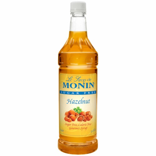 Hazelnut Flavor Petites Sugar Free, 1 Liter -- 4 Case Perspective: front