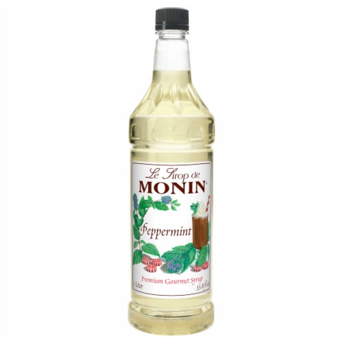 Le Sirop De Monin Peppermint Flavor Syrup 33 8 Fl Oz City Market