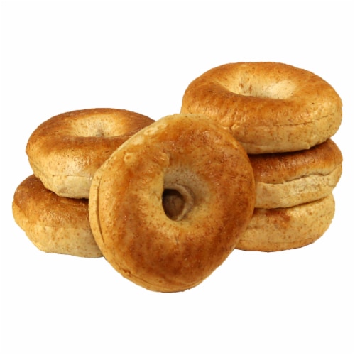 Just Bagels Sliced Whole Wheat Bagel, 4 Ounce — 48 per case.