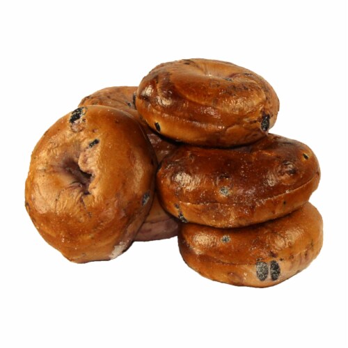 Just Bagels Sliced Blueberry Bagel, 4 Ounce — 48 per case.