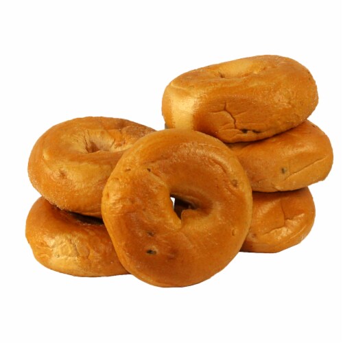 Just Bagels Jalapeno Bagel, 4 Ounce — 48 per case.