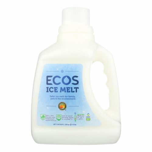 Earth Friendly Ice Melt - Case of 4 - 6.5 lb. Perspective: front