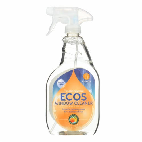 ECOS® Plant Powered Vinegar Window Cleaner, 22 fl oz - Fry's Food