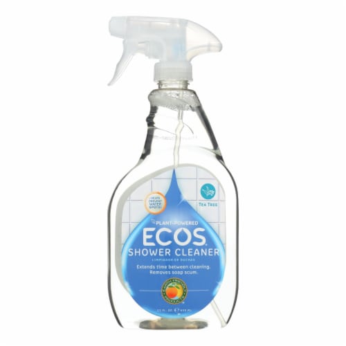 ECOS® Plant Powered Tea Tree Shower Cleaner, 22 fl oz - Kroger