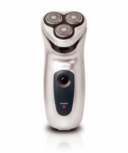 Rechargeable Cordless 3 Head Shaver Perspective: front