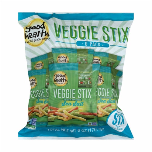 Good Health Veggie Straws Sea Salt Case of 8 1 oz., Case of 8 1