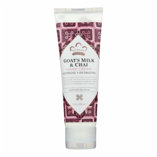 Nubian Heritage Goat's Milk & Chai With Rose Extract  - 1 Each - 4 OZ Perspective: front