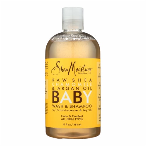 Shea Moisture® Raw Shea Camomile & Argan Oil Baby Wash & Shampoo Perspective: front