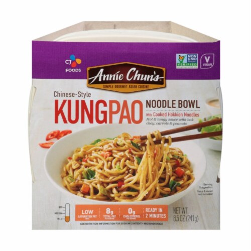 AC Kung Pao Noodle Bowl Perspective: front