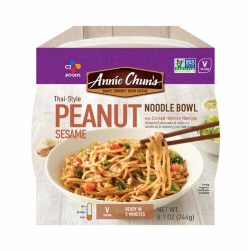 Annie Chun's Noodle Bowls  - Case of 6 - 8.7 OZ Perspective: front